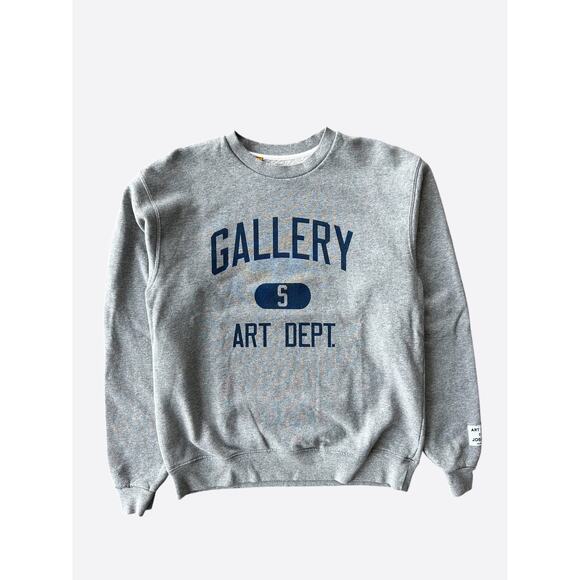 Gallery Dept Grey & Blue Art Dept Sweater - Picture 1 of 5